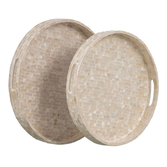 Pearl Platter - A set of 2